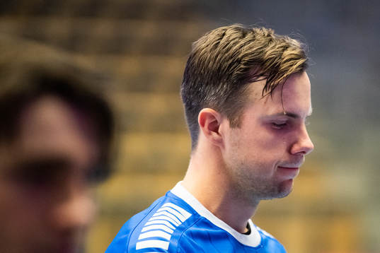 Önnereds målvakt Sebastian Abrahamsson deppar