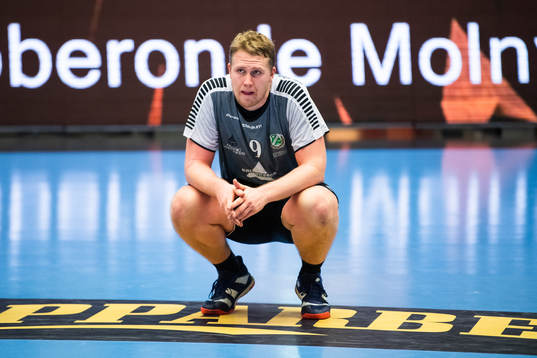Önnereds Victor Rhodin deppar
