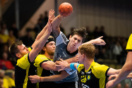 Sävehofs Vetle Eck Aga, William Bogojevic och Jonathan