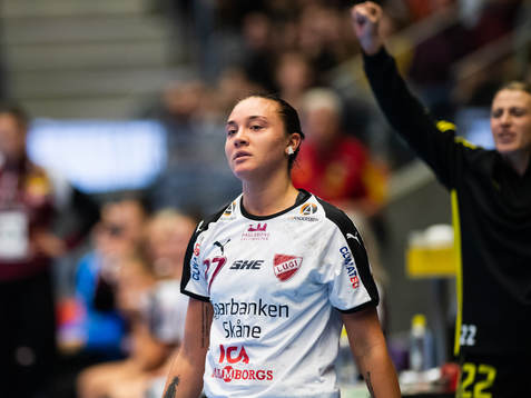 Lugis Hannah Flodman deppar på slutsignalen