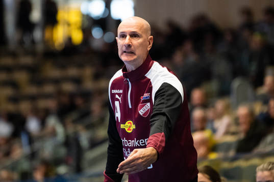 Lugis tränare Dragan Brljevic