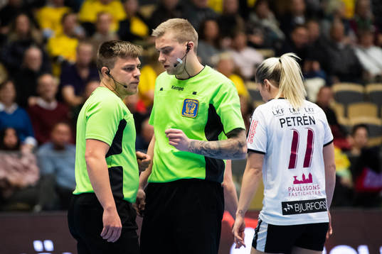 Domare Danni Petersen och domare Elias Petersen