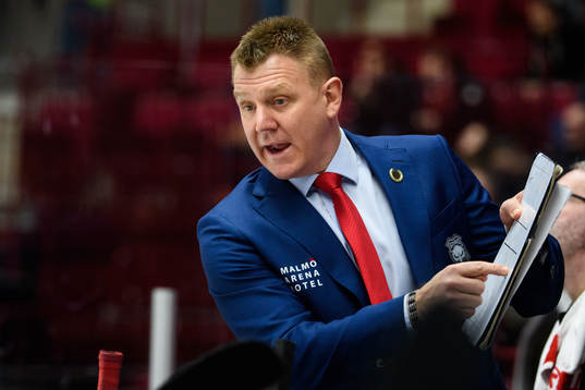 Malmö Redhawks assisterande tränare Jesper Mattsson