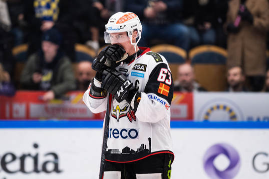 Malmö Redhawks Fredrik Händemark deppar