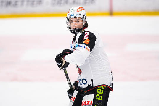 Malmö Redhawks Helge Grans