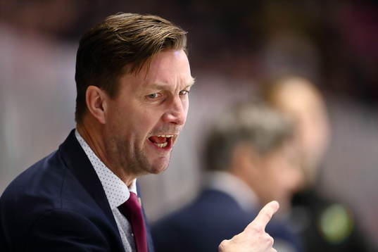 Färjestads tränare Johan Pennerborn
