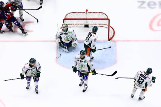Färjestads spelare deppar