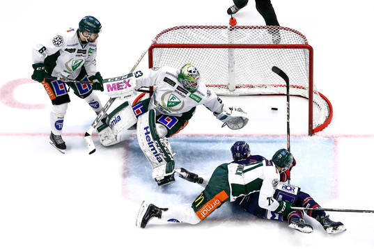 Mål 4-1 av Linköpings Broc Little
