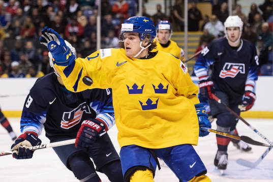 Samuel Fagemo of Sweden