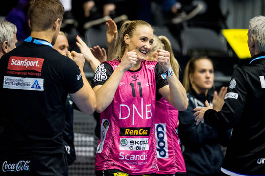 Silje Katrine Waade of Vipers Kristiansand