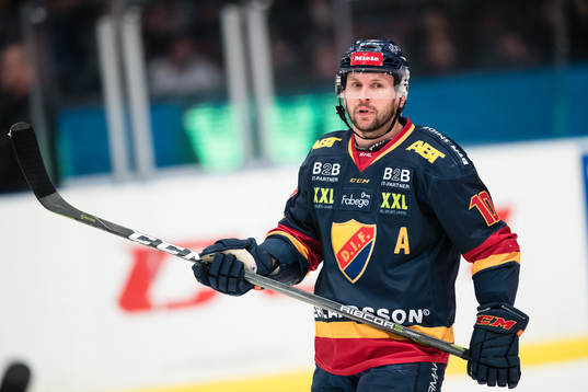 Djurgårdens Niclas Bergfors