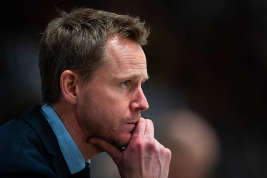 Djurgårdens tränare Robert Ohlsson