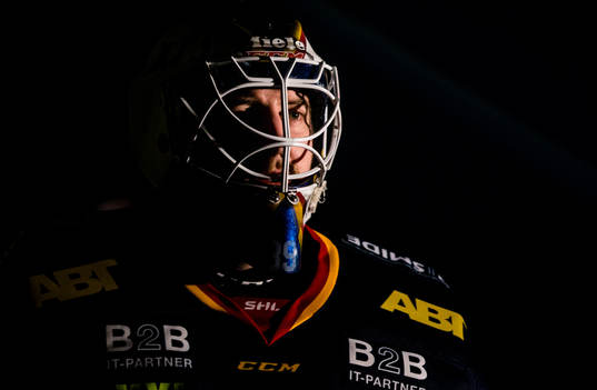 Djurgårdens målvakt Adam Reideborn