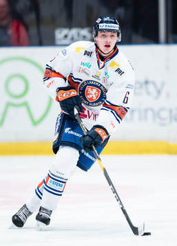 Växjös Linus Högberg