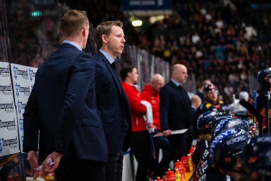 Djurgårdens tränare Robert Ohlsson