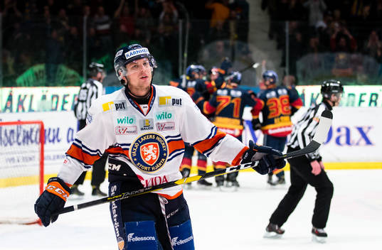 Växjös Oliver Bohm deppar