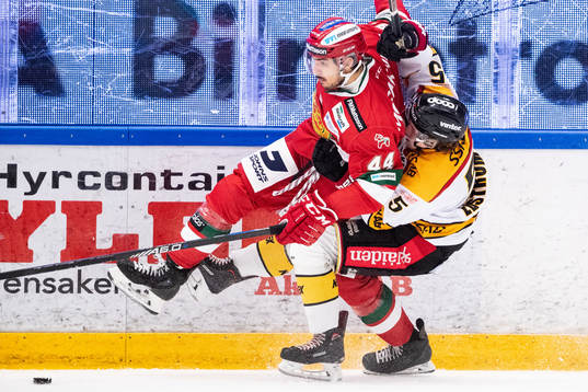 Moras Matej Stransky och Luleås Linus Nässén