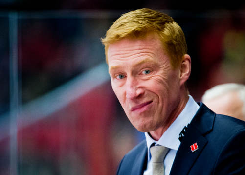 Örebros assisterande tränare Jörgen Jönsson deppar