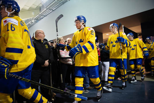 Rickard Hugg of Sweden