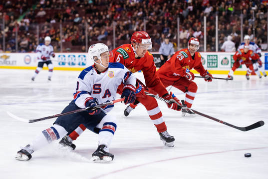 Tyler Madden of USA and Ilya Morozov of Russia