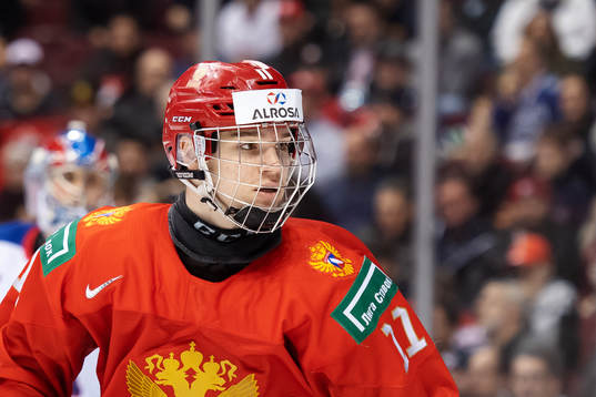 Vasili Podkolzin of Russia