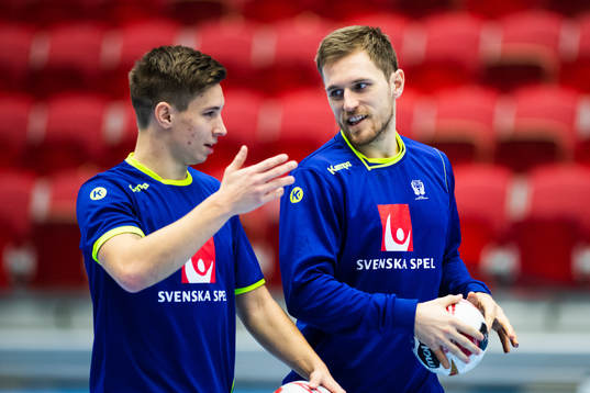 Jerry Tollbring och Albin Lagergren