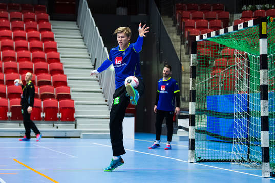 Målvakt Tobias Thulin