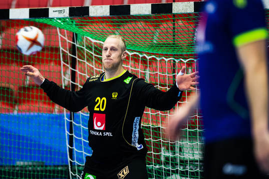 Målvakt Mikael Appelgren