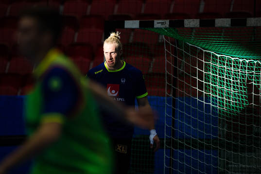 Målvakt Mikael Appelgren