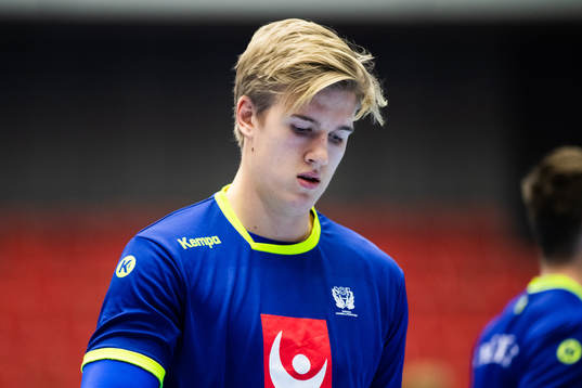 Målvakt Tobias Thulin
