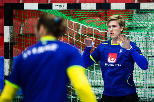 Målvakt Tobias Thulin
