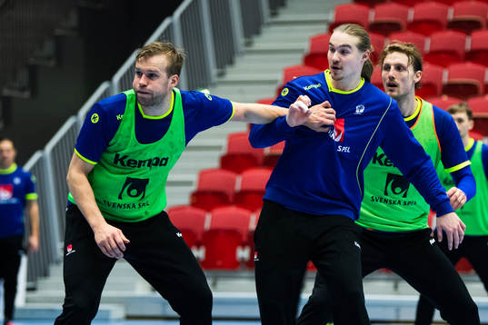 Max Darj, Lukas Nilsson och Jesper Nielsen