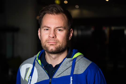 Förbundskapten Kristján Andrésson