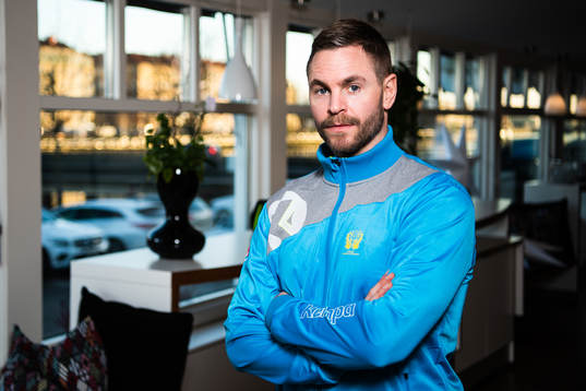 Målvakt Andreas Palicka