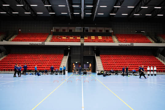 Generell vy av Halmstads Arena