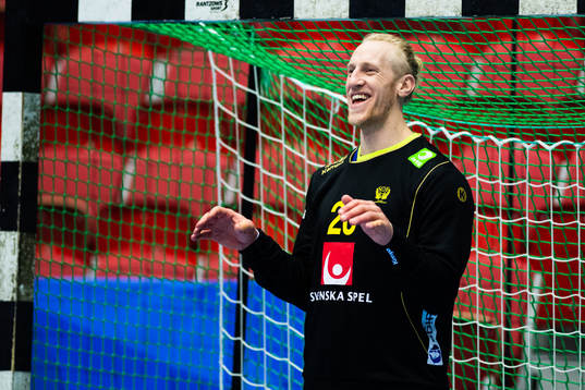 Målvakt Mikael Appelgren
