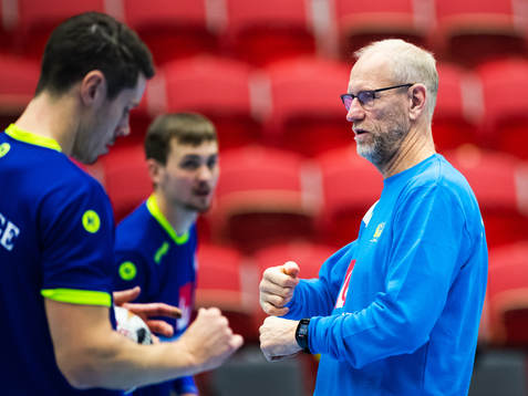 Målvaktstränare Mats Olsson