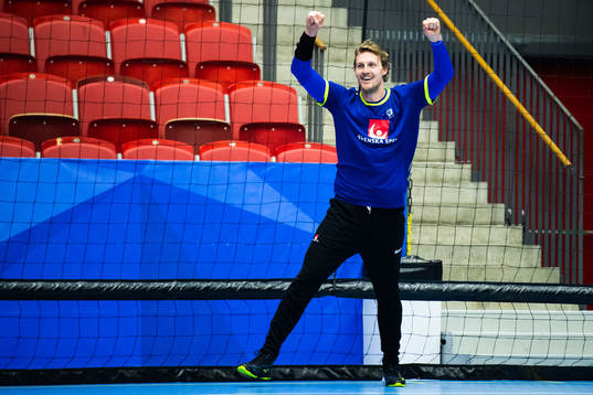 Jesper Nielsen jublar