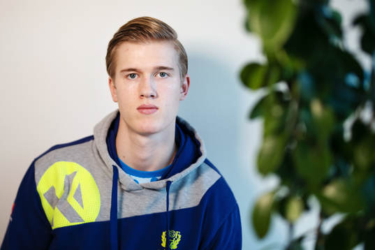 Målvakt Tobias Thulin