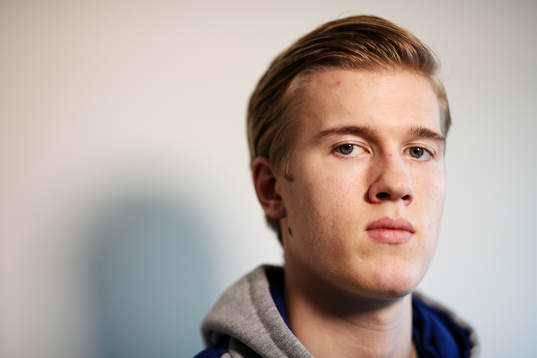 Målvakt Tobias Thulin