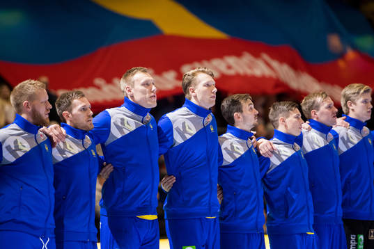 Sverige står uppställt