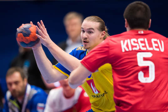 Sveriges Lukas Nilsson