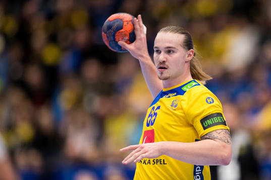 Sveriges Lukas Nilsson