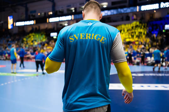 Sverige värmer upp