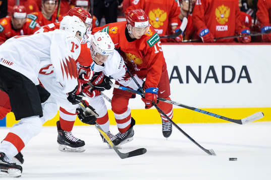Matthew Verboon of Switzerland in action against Nikolai