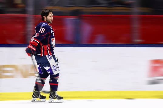 före ishockeymatchen i SHL mellan Linköping och HV71