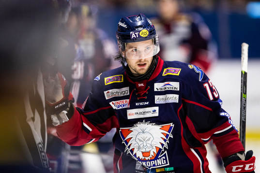 Linköpings Andrew Gordon jublar