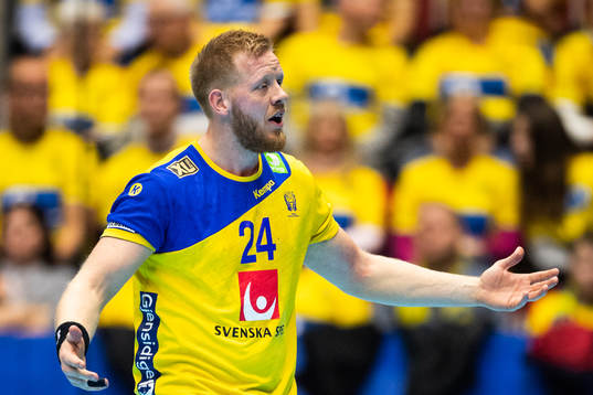 Sveriges Jim Gottfridsson deppar
