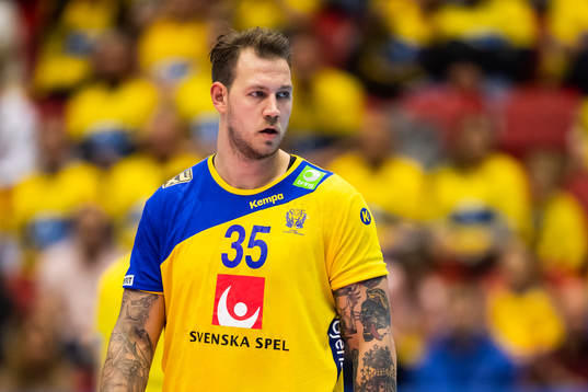 Sveriges Andreas Nilsson deppar