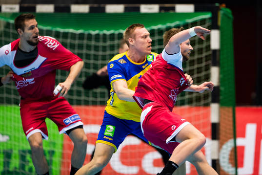 Sveriges Fredric Pettersson